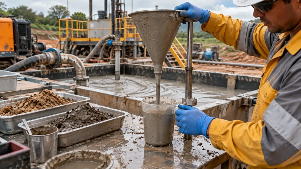 Fluidos de perforación HDD bentonita y polímeros